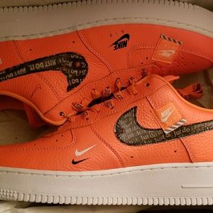 Nike Air Force 1 (Just do it)